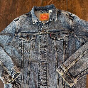 Classic Levis Jean Jacket - Men's XXL